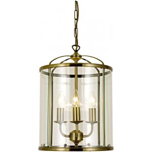 Taklampa Budgie - Antik/klar - Pendellampor