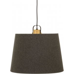 Taklampa Geilo - Grå/svart/trä - Pendellampor