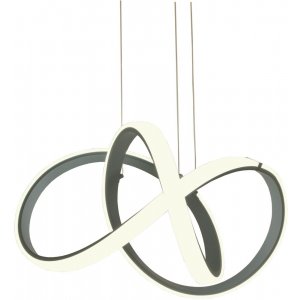 Taklampa Krumelur - Silvergrå - Pendellampor