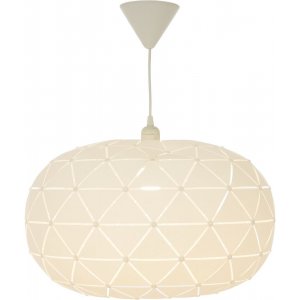 Taklampa Lattice - Vit - Pendellampor