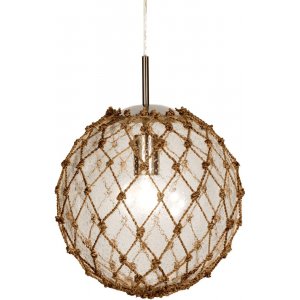 Taklampa Marine - Klar/natur/krom - Pendellampor