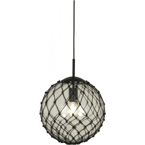 Taklampa Marine - Svart/klar - Pendellampor