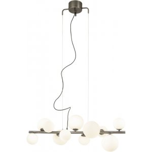 Taklampa Molekyl - Tenn/vit - Pendellampor