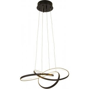 Taklampa Nebulosa - Svart - Pendellampor