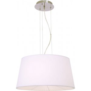 Taklampa Omega - Vit/krom - Pendellampor