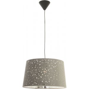 Taklampa Random - Grå/silver - Pendellampor