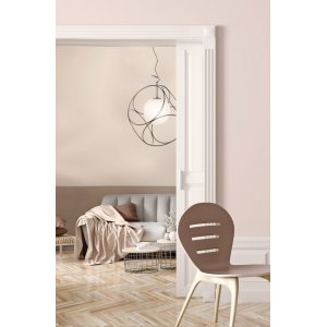 Taklampa Rigoletto - Tenn/vit - Pendellampor