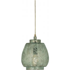 Taklampa Sanja - Grönschatterad - Pendellampor