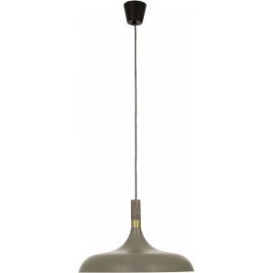 Taklampa Sense - Grå/matt mässing - Pendellampor