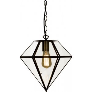 Taklampa Sibyll - Antik/klar - Pendellampor