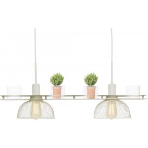 Taklampa Timjan - Vit/klar - Pendellampor