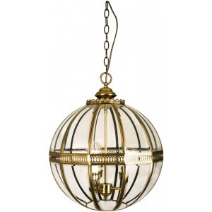 Taklampa Tsar - Antik/klar - Pendellampor