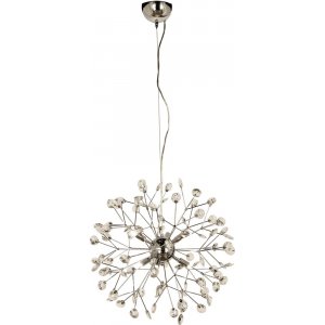 Taklampa Viva - Krom/klar - Pendellampor