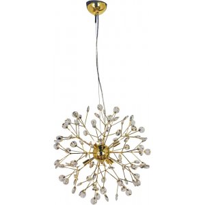 Taklampa Viva - Mässing/klar - Pendellampor