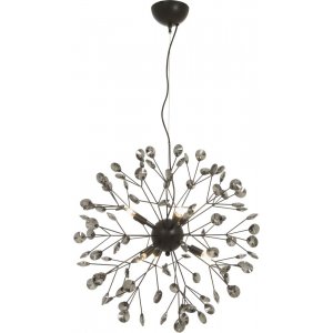 Taklampa Viva - Svart/klar - Pendellampor