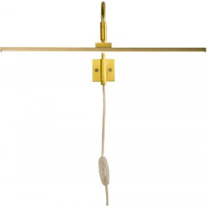 Tavelbelysning Miro - Guld - Tavelbelysning