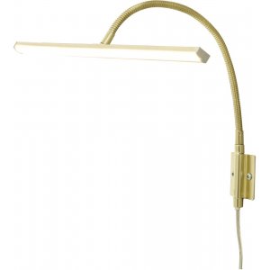 Tavelbelysning Miro dimbar - Guld - Tavelbelysning