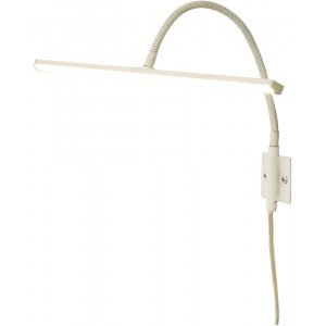 Tavelbelysning Miro dimbar - Vit - Tavelbelysning