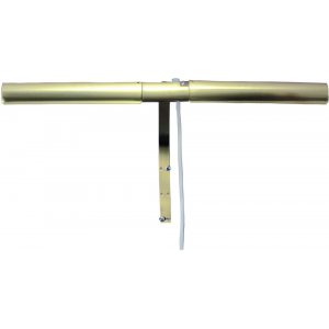 Tavelbelysning Picasso - Mässing - Tavelbelysning