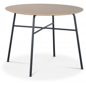 Tofta matbord Ø100 cm - Ljust trä - Ovala & Runda bord