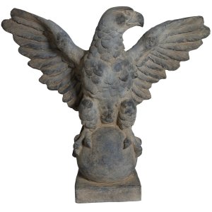 Trädgårdskonst Staty Eagle XL Höjd 78 cm - Utemöbler -Utemöbler - Trädgårdskonst