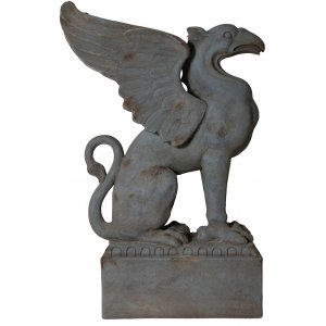Trädgårdskonst Staty Eagle XL - H110 cm - Utemöbler -Utemöbler - Trädgårdskonst