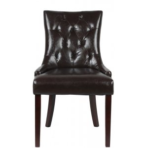 2 st Tuva Eastport matstol med nitar - Vintage PU - Klädda & stoppade stolar