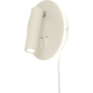 Vägglampa Ace - Vit - Sänglampor & läslampor