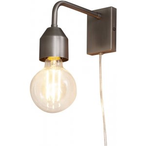 Vägglampa Flynn - Stål - Väggplafonder & väggarmaturer