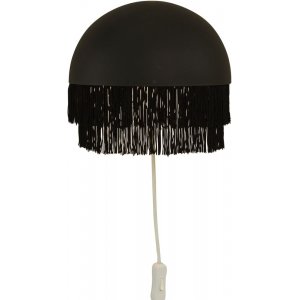 Vägglampa Fransa - Svart - Väggplafonder & väggarmaturer