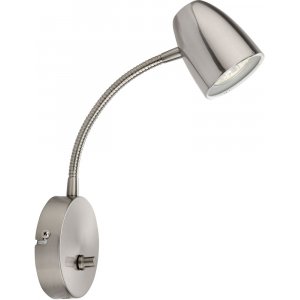 Vägglampa Sandnes - Stål - Sänglampor & läslampor