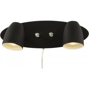 Vägglampa Sandnes - Svart - Sänglampor & läslampor