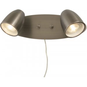 Vägglampa Sandnes - Tenn - Sänglampor & läslampor