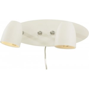 Vägglampa Sandnes - Vit - Sänglampor & läslampor