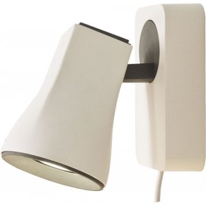 Väggspotlight Mondus - Vit - Sänglampor & läslampor