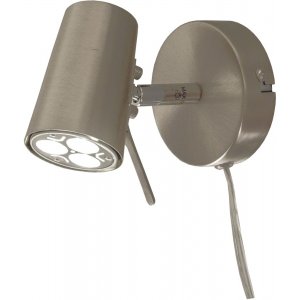 Väggspotlight Pilot - Stål - Sänglampor & läslampor