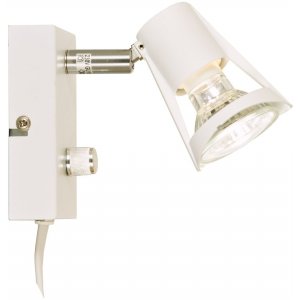 Väggspotlight Pixy - Vit - Sänglampor & läslampor