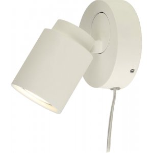 Väggspotlight Rollo - Vit - Sänglampor & läslampor