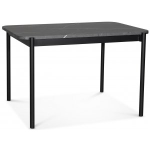 Wayne Matbord 120x80 cm - Grå marmorfoliering - Övriga matbord