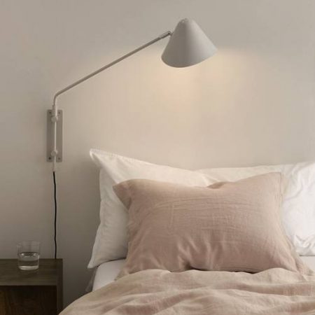 Bild på Vägglampa Nathan - Ellos