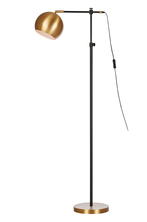 ell_1521422_Fs Bild på Golvlampa Chester Svart/Brons - Markslöjd