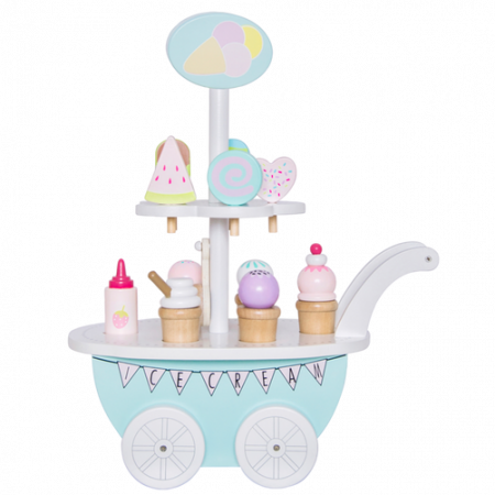 Bild på Glassvagn - JaBaDaBaDo