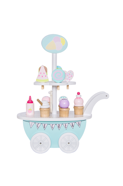 ell_1522275_Fs Bild på Glassvagn - JaBaDaBaDo