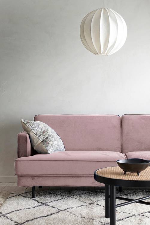 ell_1536992-01_Fm_M0021865 Bild på Soffa Larissa 3-sits i sammet - Ellos