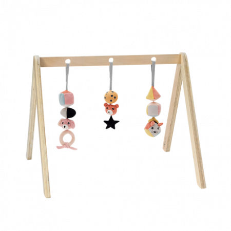 Bild på Babygym Trä - Kids Concept