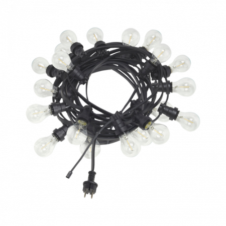 Bild på Ljusslinga Bright light string med klara ljuskällor