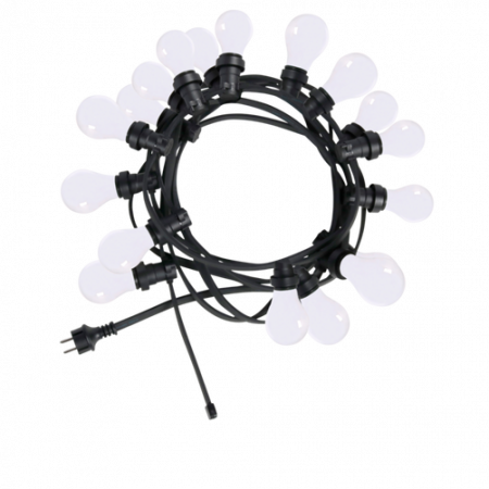 Bild på Ljusslinga Bright light string med opala ljuskällor