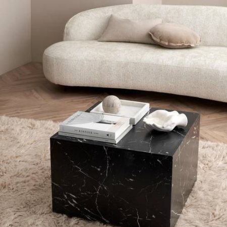 Bild på Soffbord Look 60x60 cm - Ellos