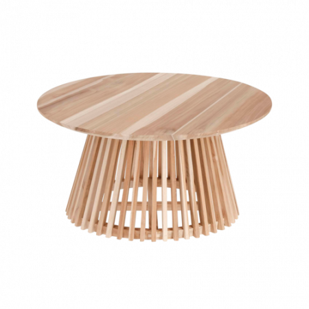 Bild på JEANETTE soffbord ø 80 cm - Kave Home