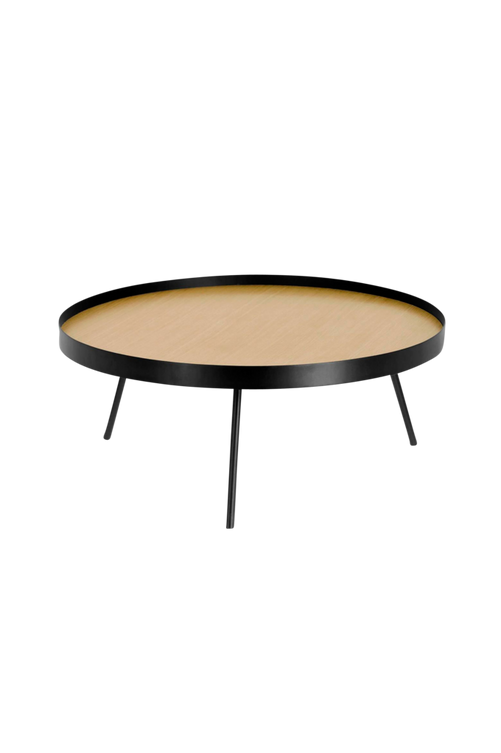 ell_1599109-01_Fs Bild på NENET soffbord ø 84 cm - Kave Home